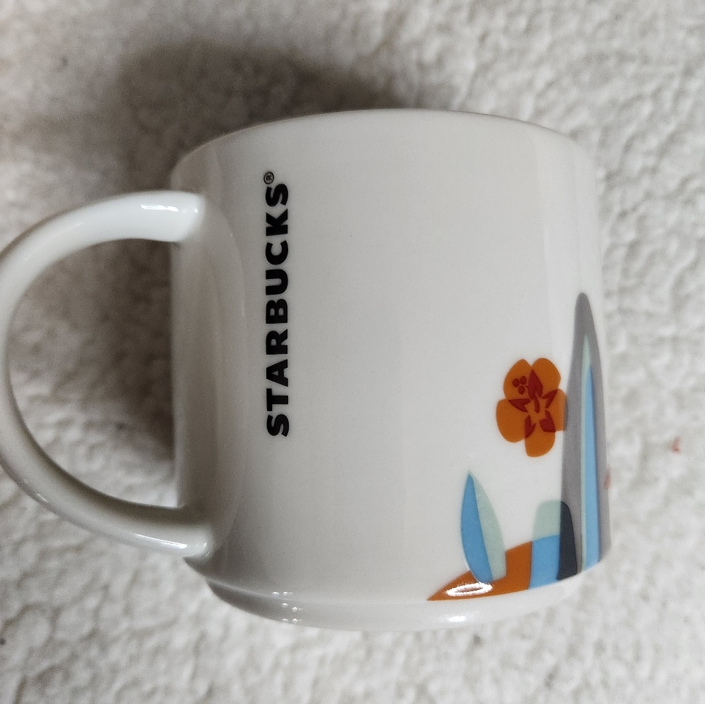 Starbucks Hawaii Mug